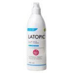 The bath emulsion provides comprehensive care, protects and nourishes atopic, dry and irritable skin