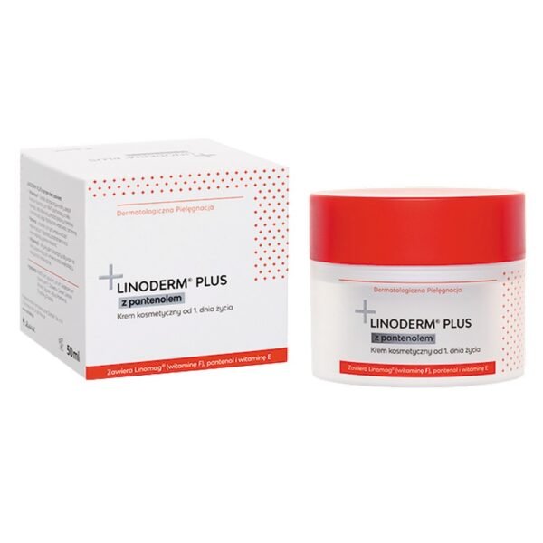 Linoderm Plus  With Panthenol Cosmetic Cream 50ml, Ziololek