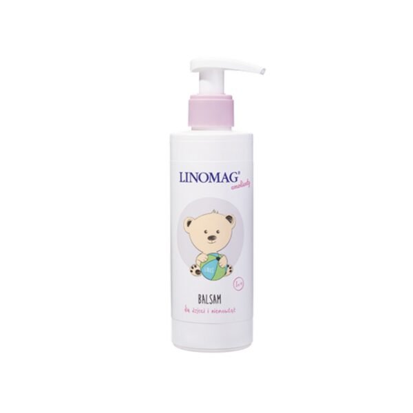 Moisturizes and lightly oils the baby's skin, leaving an invisible protective layer on its surface