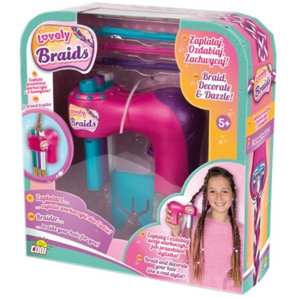 Creative sets Cobi For girls For preschoolers (> 3 years old)