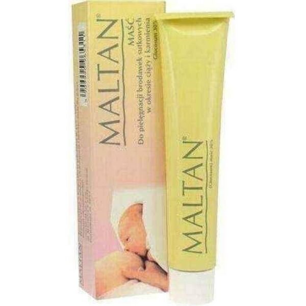 Nipple care ointment. It is a preparation containing a safe active substance, glucose, which in a 30% solution inhibits the growth of bacteria and shows anti-inflammatory properties.