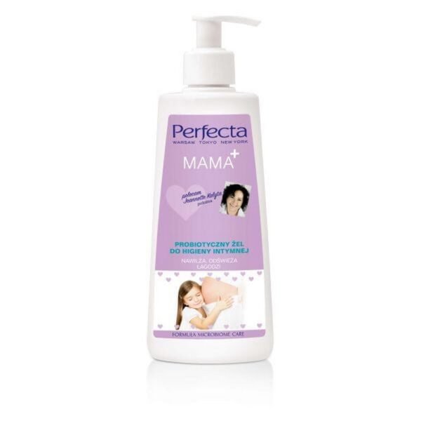Gentle intimate hygiene gel for pregnant women and after childbirth.