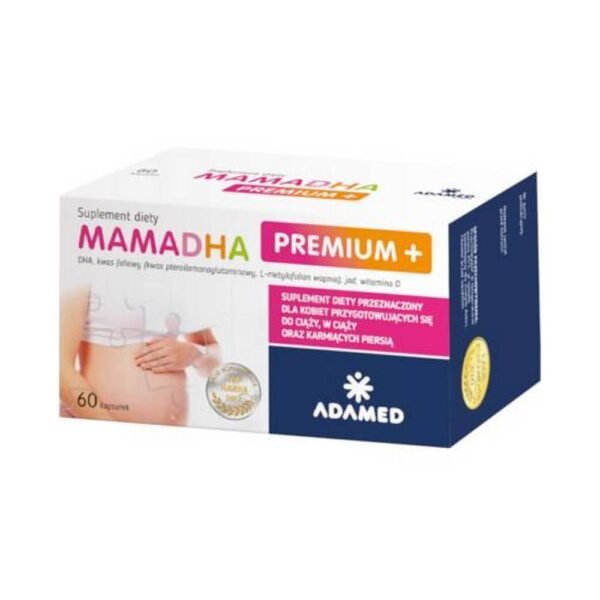 Dietary supplement for women planning pregnancy, pregnant and breastfeeding.