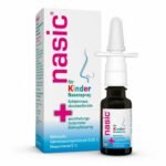 The active ingredient in the nasal spray ensures that the blood vessels constrict.