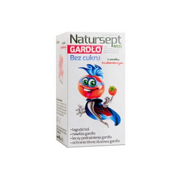 Isomalt, natural flavor, citric acid, ascorbic acid, Icelandic lichen extract, black carrot concentrate, marshmallow root extract, sage extract, chokeberry concentrate.