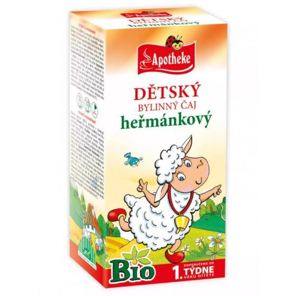 Children's herbal tea produced in BIO quality is ideal for supplementing the drinking regime of even the smallest children.