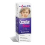 Oxalin Baby is a medicine in the form of a nasal gel containing the active substance oxymetazoline  hydrochloride, which belongs to the group of medicines called sympathomimetics.