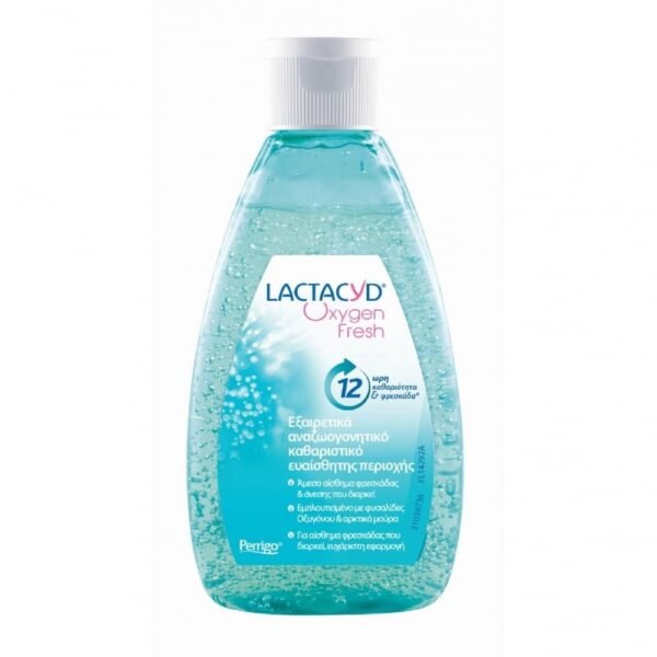 Oxygen Fresh Refreshing Intimate Hygiene Gel 200ml, Omega Pharma Poland