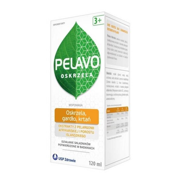 Pelavo Bronchi  – a dietary supplement for children over 3 years old.