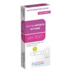 Thanks to the pH test, you can check if the pH level is within the normal range and if you are not exposed to infections of the intimate area.