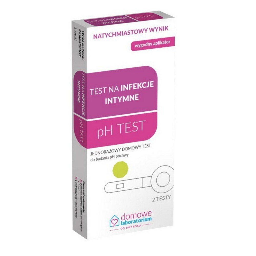 ph test test for vaginal ph testing 2 pieces hydrex Thanks to the pH test, you can check if the pH level is within the normal range and if you are not exposed to infections of the intimate area.