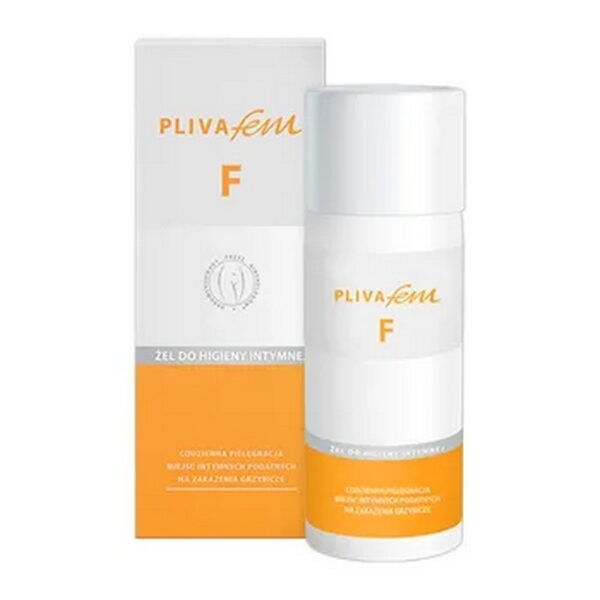 PLIVAFEM F for intimate hygiene, 150 ml for intimate hygiene PLIVAFEM F is intended for hygiene and care of women's intimate areas.