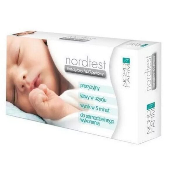 Nordtest hCG plate pregnancy test is used to measure hCG in urine