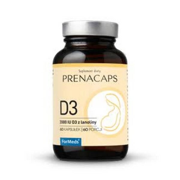 PRENACAPS is a line of dietary supplements intended for women trying to conceive, pregnant and breastfeeding.