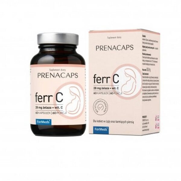 PRENACAPS is a line of dietary supplements intended for women trying to conceive, pregnant and breastfeeding.