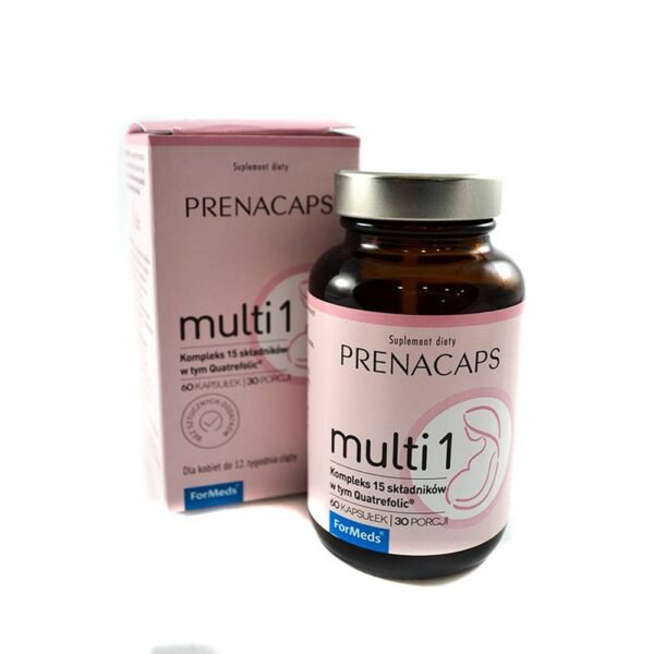 PRENACAPS is a line of dietary supplements intended for women who are trying to conceive, are pregnant and breastfeeding. The products are distinguished by a pure composition - no artificial fillers, preservatives, dyes and sweeteners.