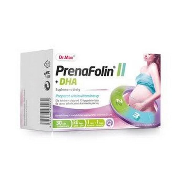 Multivitamin preparation for pregnant women from the 13th week of pregnancy until the end of breastfeeding.