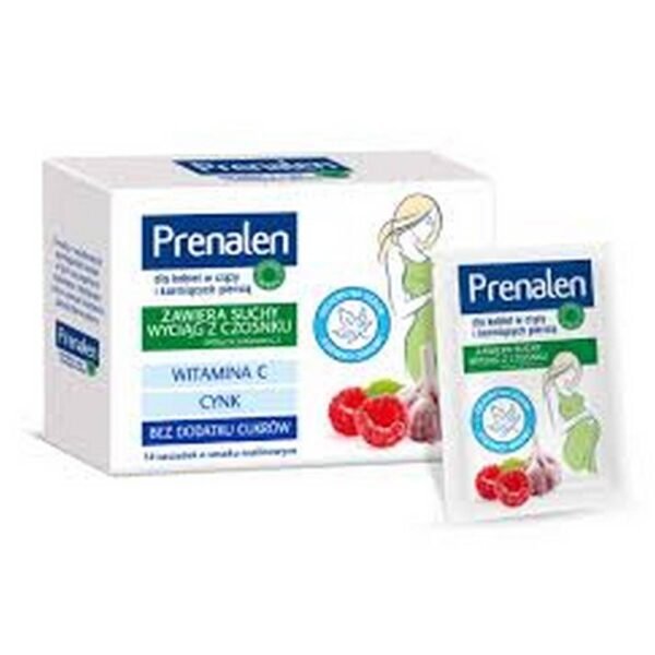 The Prenalen dietary supplement is a source of natural, biologically active substances from garlic.