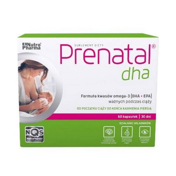 Prenatal dha is a preparation especially recommended for pregnant women and during breastfeeding. It contains a high portion of docosahexaenoic acid (DHA), an ingredient particularly important for the proper development of a child.