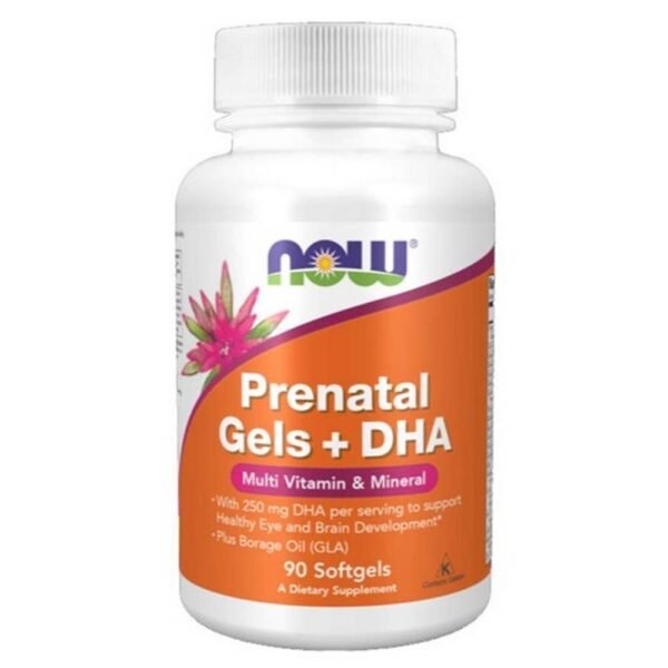 The NOW Foods supplement is intended for pregnant women. The period of pregnancy requires special attention focused on supporting the mother's burdened organism and the developing child. The product contains a comprehensive blend to support both of them.
