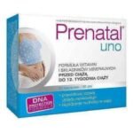 Prenatal uno is a unique preparation recommended to women in preparation for pregnancy and in the first trimester of pregnancy.