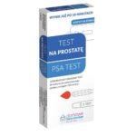 Properties: PSA test enables a simple and quick determination of the level of prostate-specific antigen from the blood of the test.