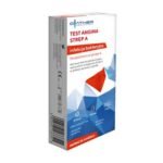 Description: ANGINA STREP A TEST (1 test) home cassette test designed for the qualitative detection of group A Streptococcus antigens in a throat swab sample. Angina confirmation test ..