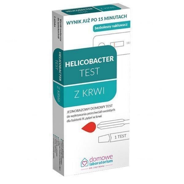 Helicobacter Test - testing for the presence of anti-Helicobacter Pylori antibodies.