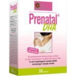 Prenatal DHA is a unique preparation that supplements the diet of pregnant and lactating women with omega-3 fatty acids, in particular DHA.