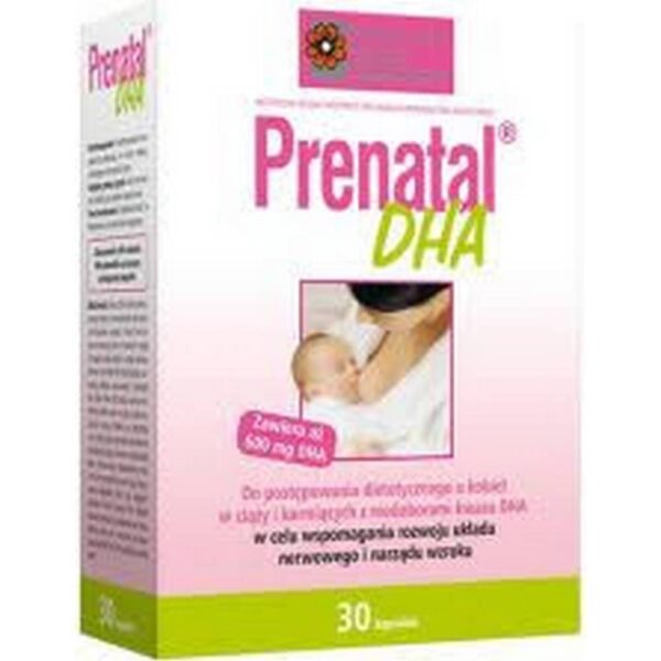 Prenatal DHA is a unique preparation that supplements the diet of pregnant and lactating women with omega-3 fatty acids, in particular DHA.