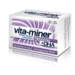 The preparation supplements the diet of pregnant and breastfeeding women with vitamins, minerals and polyunsaturated fatty acids from the omega-3 group.