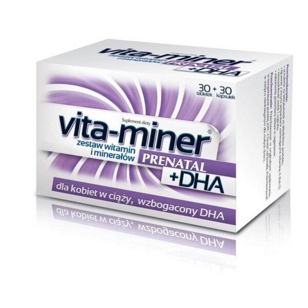La preparación complementa la dieta de mujeres embarazadas y lactantes con vitaminas, minerales y ácidos grasos poliinsaturados del grupo omega-3.
