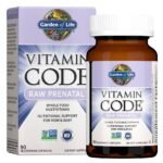 Vitamin Code RAW Prenatal is a comprehensive, nutrient-rich formula specially formulated to meet the unique needs of women during pre-conception, pregnancy and lactation, providing nourishment for the mother and her developing baby.