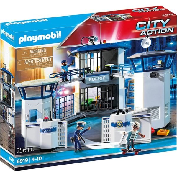 Playmobil City Life plastic blocks. Studs For boys, intended for preschoolers (> 3 years old). Assembly Difficulty Level: Medium