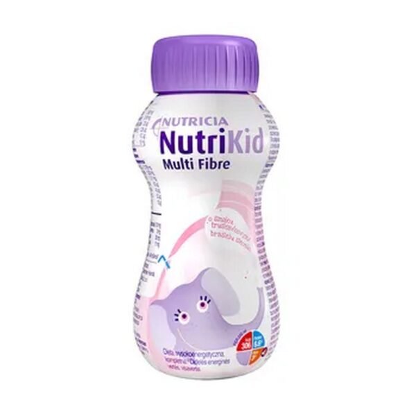The NutriKid Multi Fiber Kit contains six packages of food for special medical purposes for children over 1 year of age