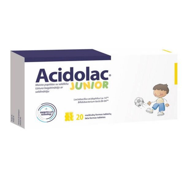 Supplements for children ZF Polpharma SA. Product form: Capsules, Tablets, Jelly beans. Primary Ingredient: Probiotics. Indication: Probiotics. Additional information: Room temperature.