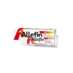 The drug Allefin gel for application to the skin has an antipruritic and local anesthetic effect. It is intended for children from 2 years of age, adolescents and adults for symptomatic treatment of itchy inflammatory and allergic skin lesions.