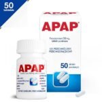 APAP is a drug containing paracetamol, one of the most commonly used and safest painkillers.