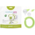 Aspirator Accessory Set Green, Nosiboo