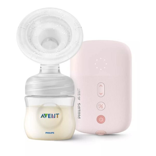 Gray Philips Electric Breast Pumps.