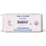 The most gentle care of baby's skin with Bobini baby Sensitive wet wipes.