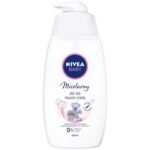 Give your baby a soothing bath every day.