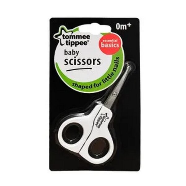 Our handy and extremely safe baby nail scissors from the Basics series will take care of your baby's comfort.