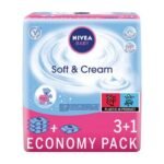 Baby Soft&Cream Care wipes for children and babies Economy Pack.