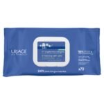 Uriage Bébé 1st Cleansing Wipes baby wipes 70 pcs. Uriage Bébé 1st Cleansing Wipes best price. Uriage buy now.