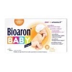 Bioaron Baby from 0 m+ provides the child's body with omega-3 fatty acids and vitamin D3.