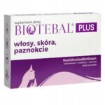 NutriAminoBiotinum formula - amino acids, minerals and vitamins, including biotin.