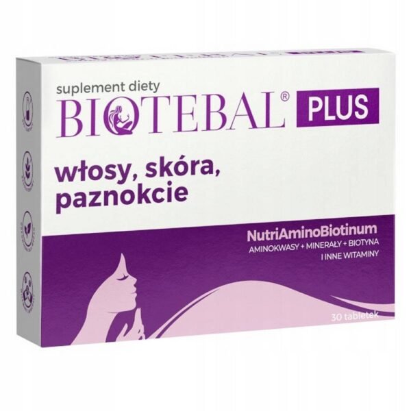 Формула NutriAminoBiotinum - аминокислоты, минералы и витамины, в том числе биотин.