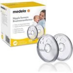 If you have sore and cracked nipples, Medela breast shields will protect you and help your skin heal faster, preventing chafing caused by clothes.