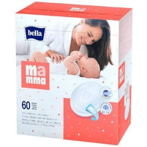 Bella Mamma breast pads protect against leakage of milk and soiling of underwear, while protecting the nipples from irritation.